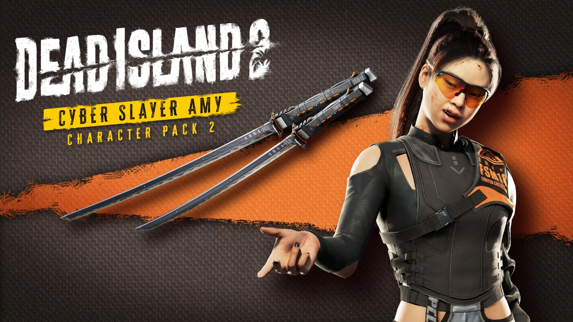 Dead Island 2 Character Pack 2 - Cyber Slayer Amy
