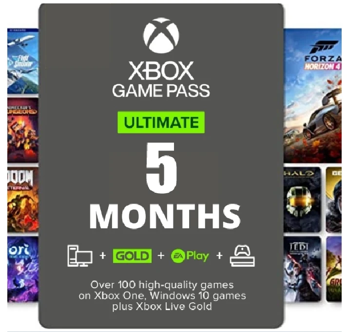 ✅💎4 MONTHS⚡XBOX GAME PASS ULTIMATE 🚀🟢Plati.ru