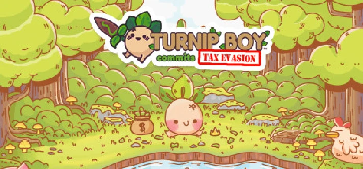 Turnip Boy Commits Tax Evasion 🔑STEAM KEY ✔️GLOBAL