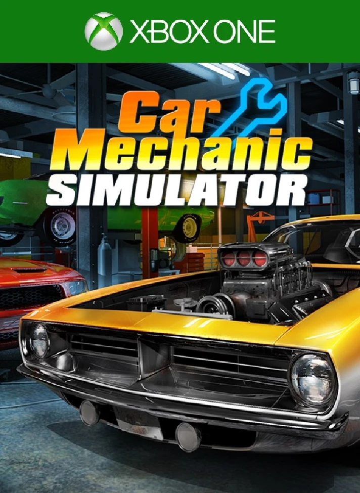 🔥Car Mechanic Simulator Xbox key