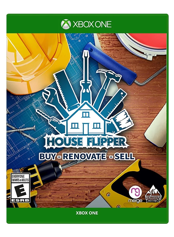 House Flipper Xbox One, series  Xbox  ключ