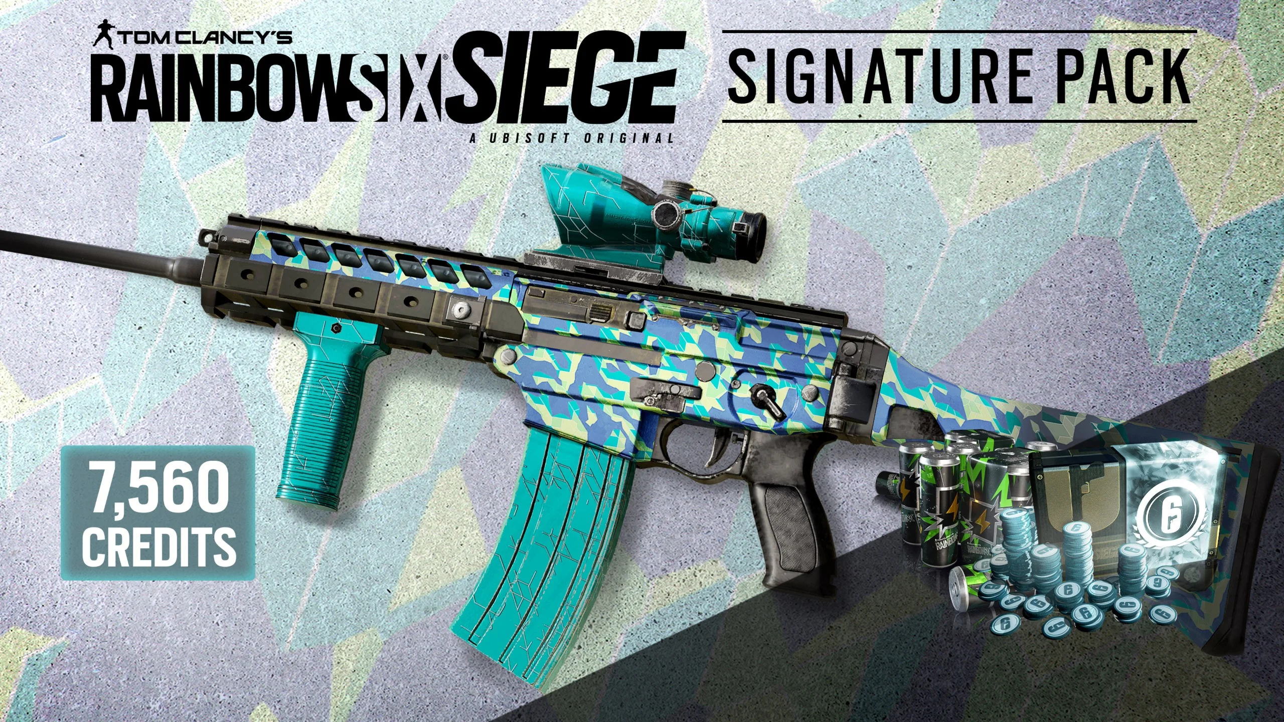 Tom Clancy’s Rainbow Six® Siege 7,560 Signature Pack