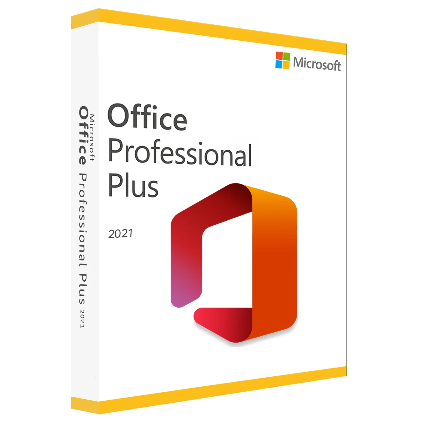 Office 2021 Professional Plus - 5 PC RETAIL ONLINE