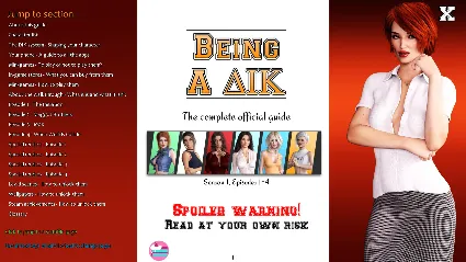 Being a DIK: Season 1 - The complete official guide