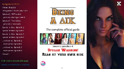Being a DIK: Season 2 - The complete official guide