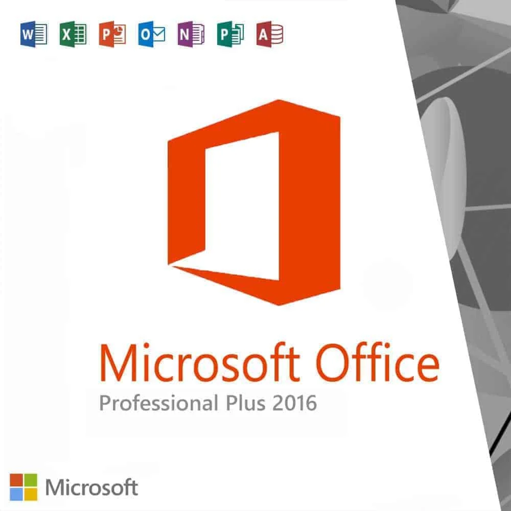 Office 2016 Professional Plus - 1 PC RETAIL ONLINE