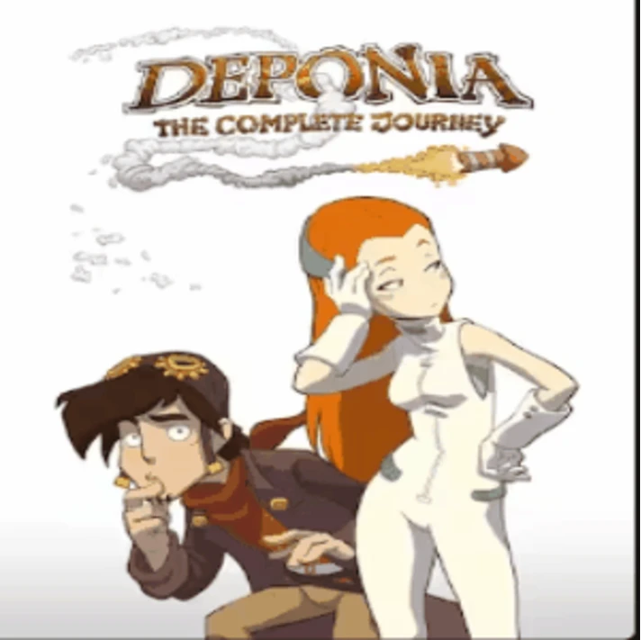 🖤 Deponia: The Complete Journey | Epic Games (EGS) |🖤