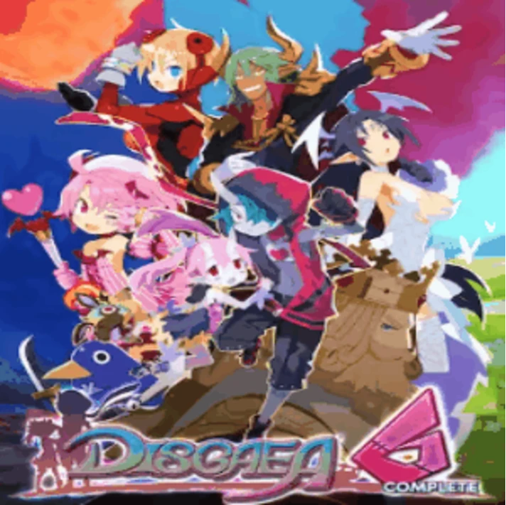 🖤 Disgaea 6 Complete | Epic Games (EGS) | PC 🖤