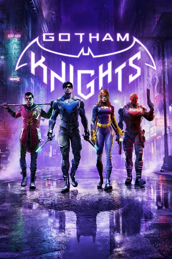 ✅Gotham Knights ALL EDITIONS Xbox Activation