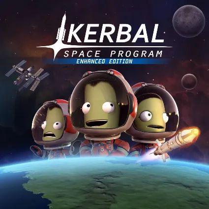 🔴 Kerbal Space Program: Enhanced Edition 🎮 PS4 PS5 PS 🔴