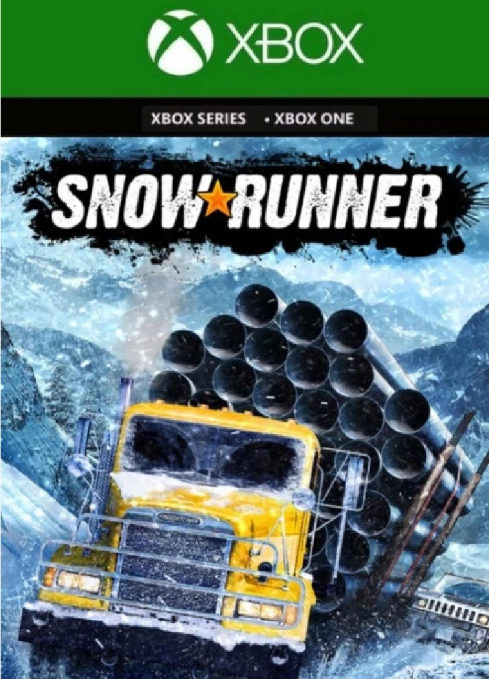 SNOWRUNNER ✅(XBOX ONE, SERIES X|S) KEY🔑