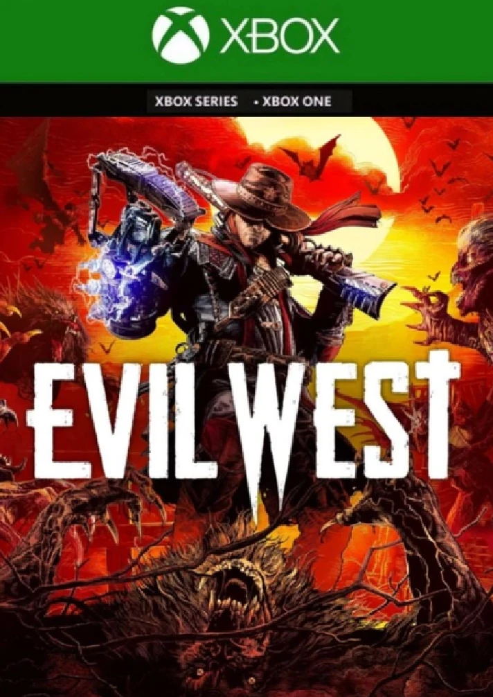 EVIL WEST✅(XBOX ONE, SERIES X|S) KEY🔑