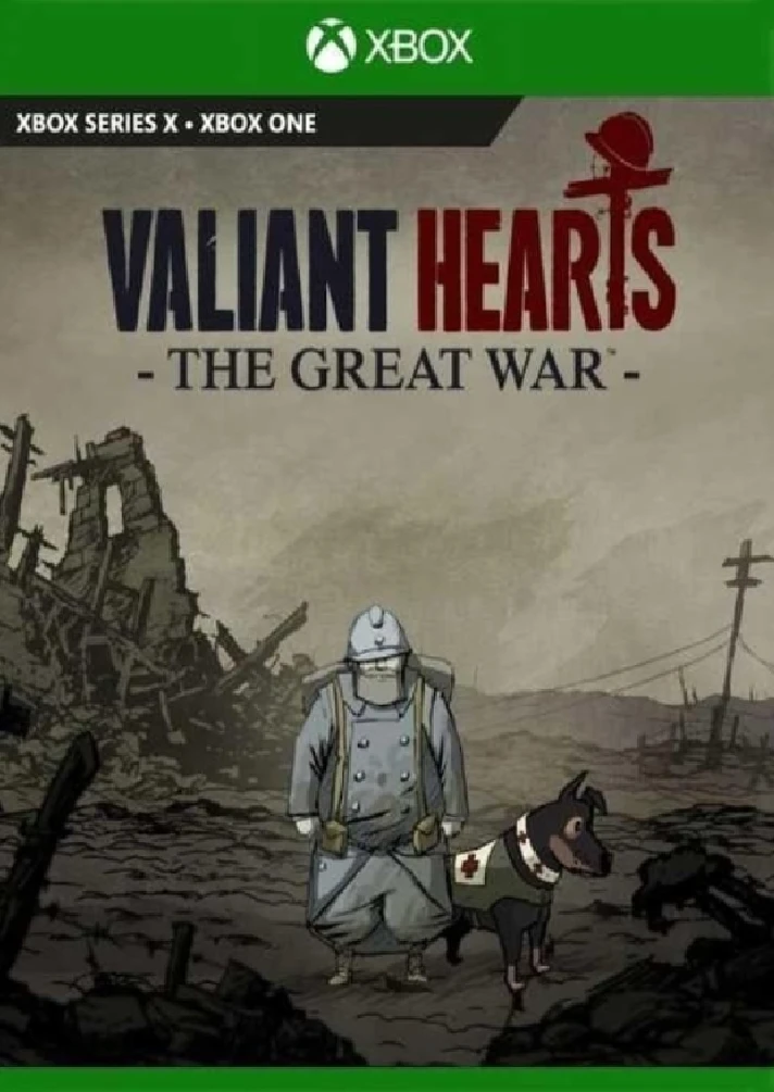 VALIANT HEARTS: THE GREAT WAR ✅(XBOX ONE, X|S) KEY🔑