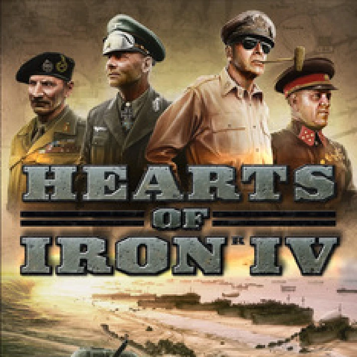 Hearts of Iron IV Steam + Games | HOI4 | Warranty