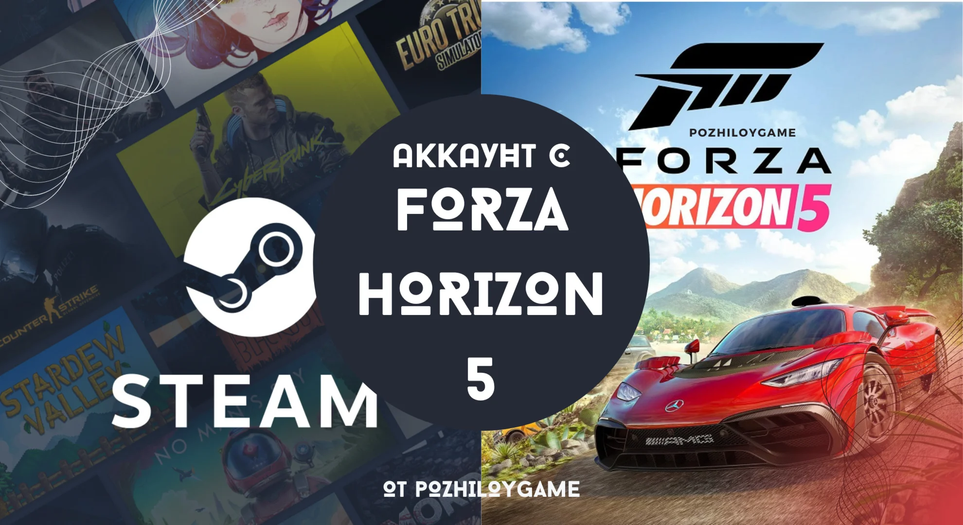 FORZA HORIZON 5 ‍Оффлайн аккаунт в Steam‍