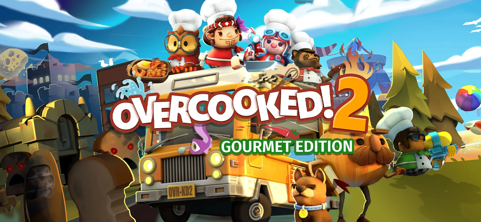 Overcooked! 2 - Gourmet Edition