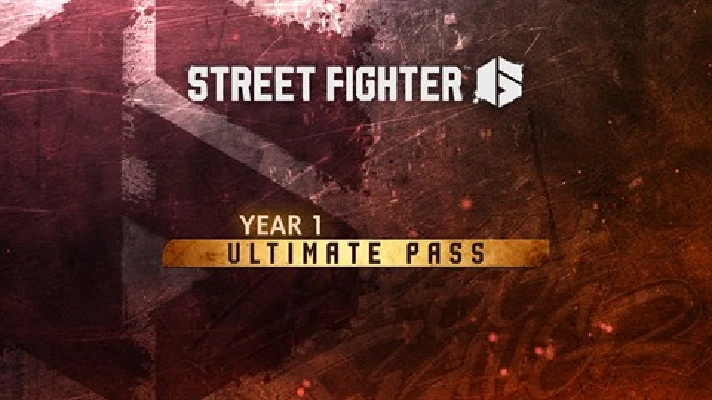 🔥Street Fighter™ 6 - Year 1 Ultimate Pass DLC🔑 STEAM