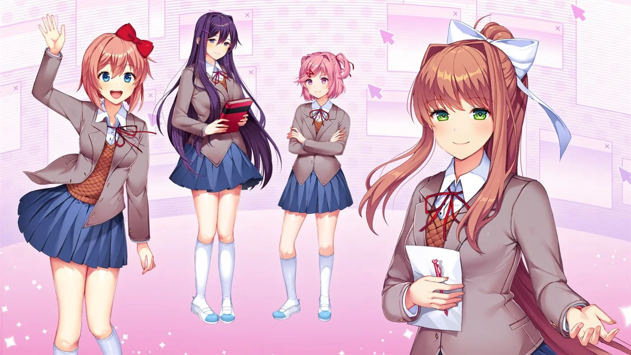 Doki Doki Literature Club Plus! XBOX KEY