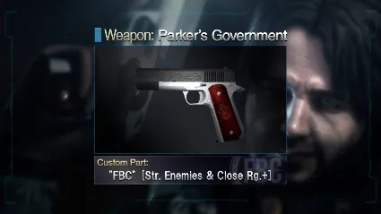Resident Evil: Revelations: Parker's Government Handgun