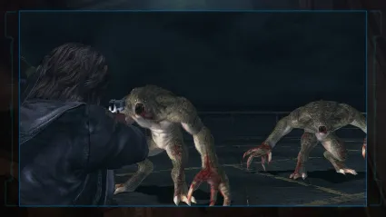 Resident Evil: Revelations: Parker's Government Handgun