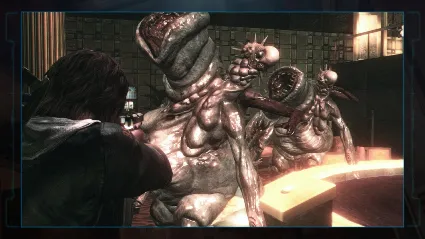 Resident Evil: Revelations: Parker's Government Handgun