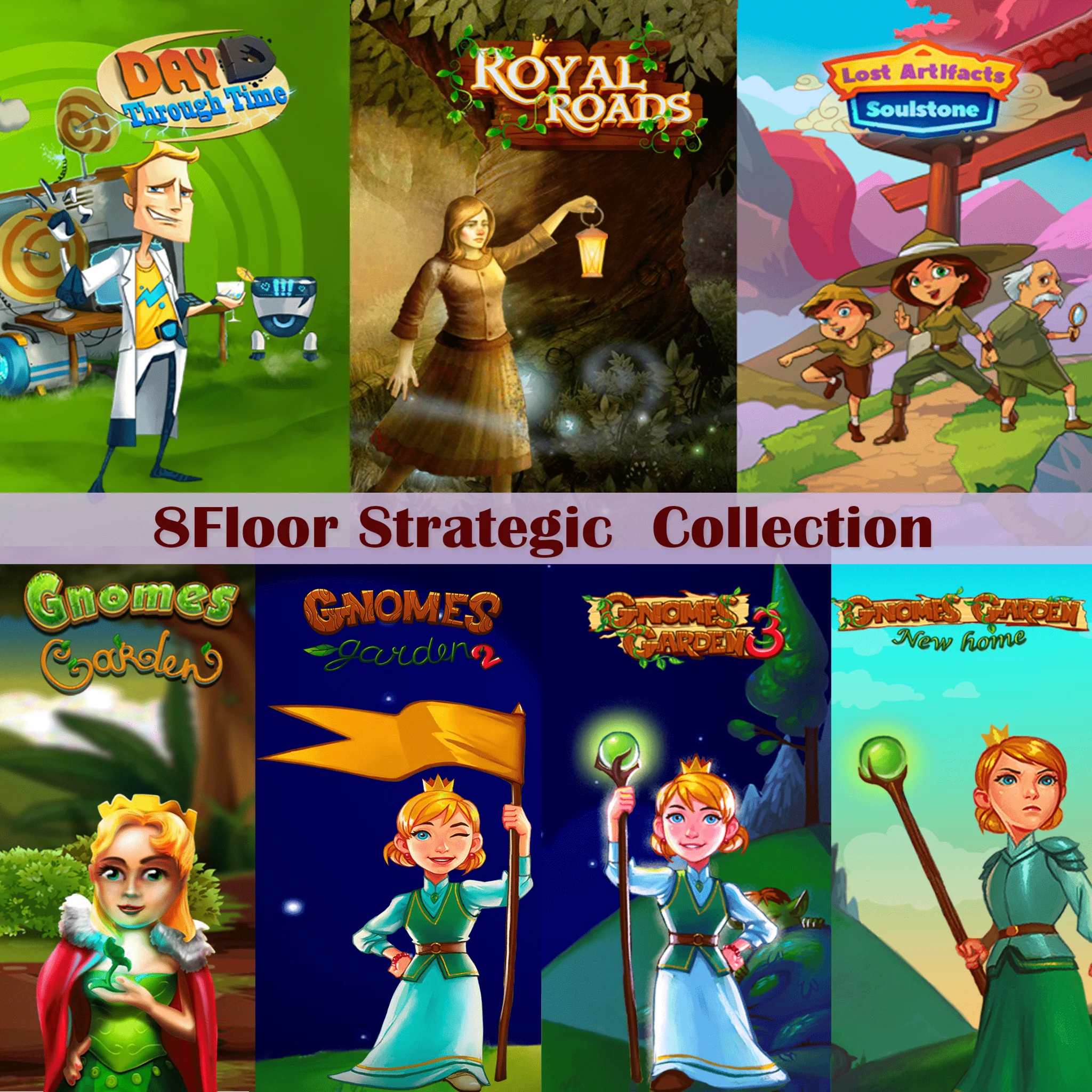 8Floor Strategic Collection XBOX ONE X|S КЛЮЧ