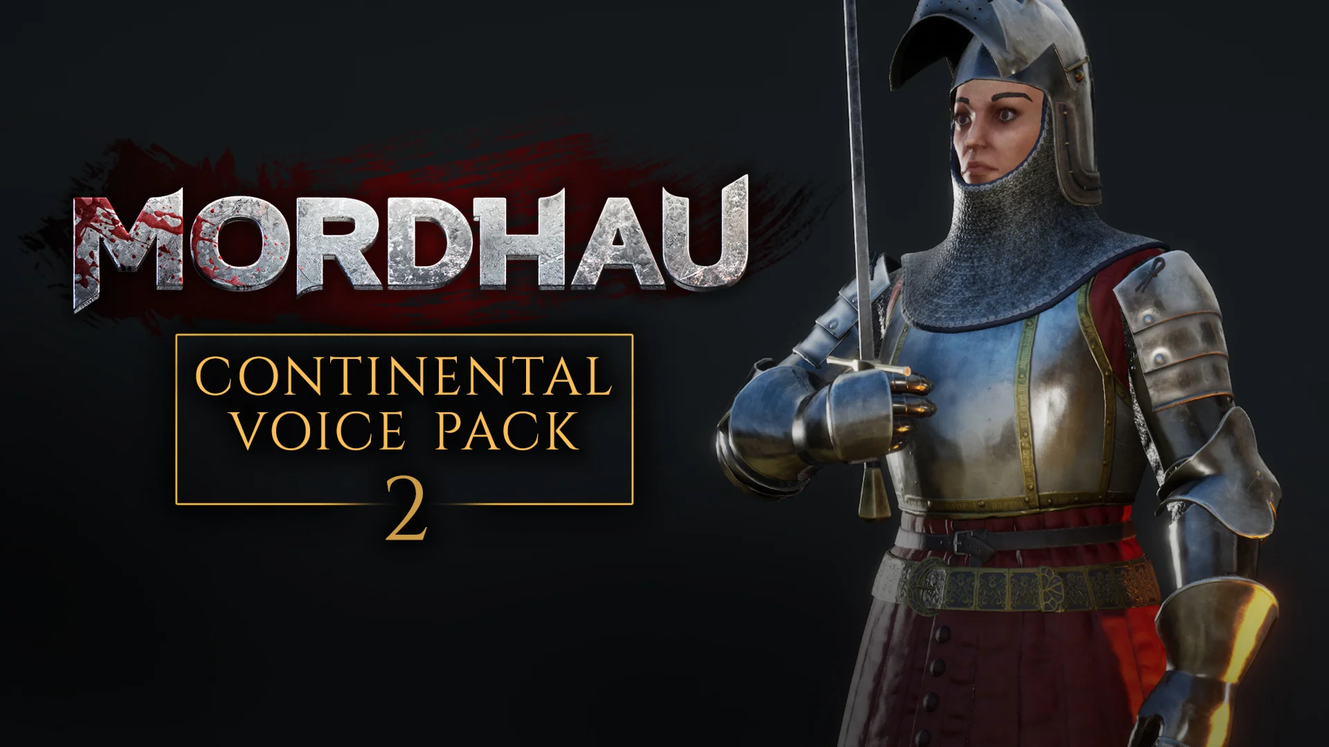 MORDHAU - Continental Voice Pack 2