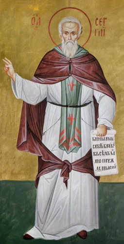 Сергий Радонежский, прп_001(74х145см)