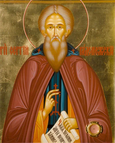 Сергий Радонежский, прп_002(81х102см)