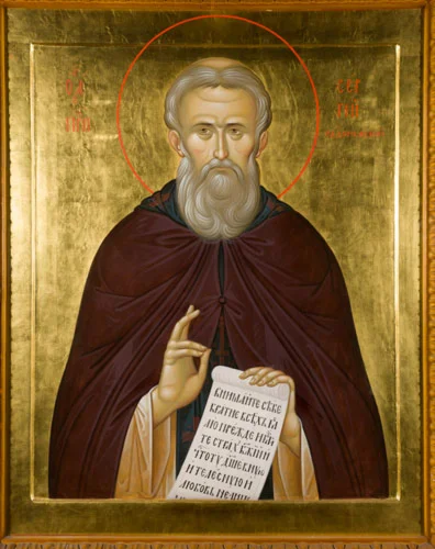 Сергий Радонежский, прп_014(79х100см)