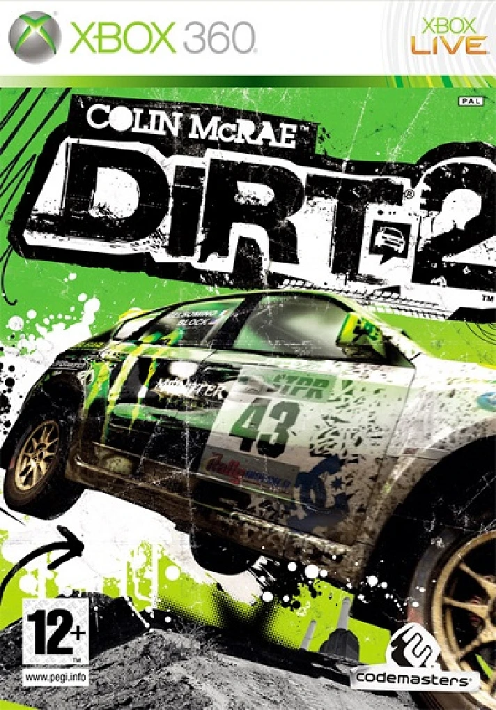 Xbox 360 | DiRT 2 | TRANSFER