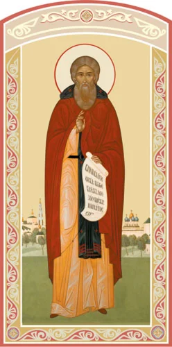 Сергий Радонежский, прп_018(54х109см)слои