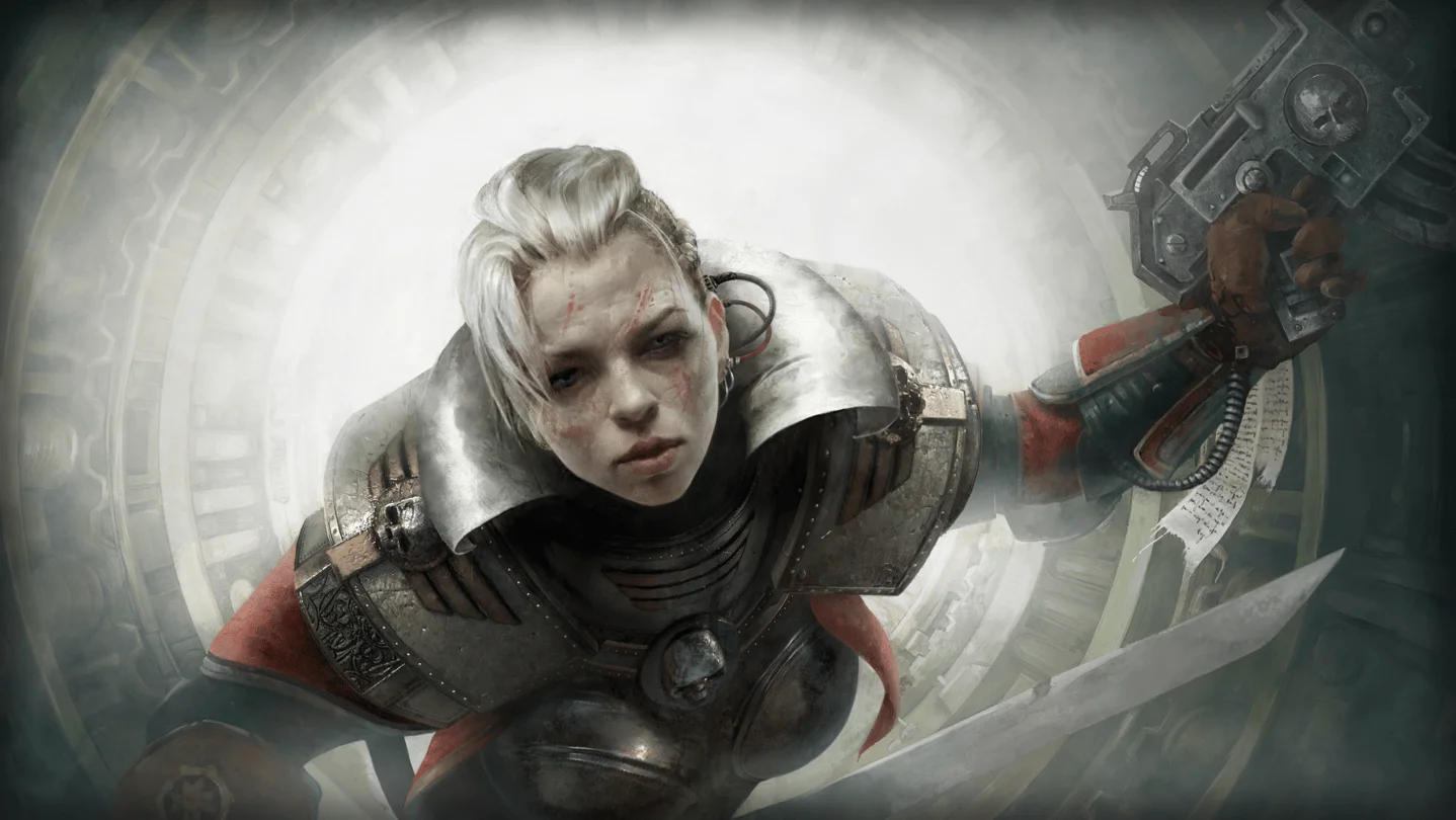 Warhammer 40,000 Inquisitor Martyr Sororitas Class Xbox