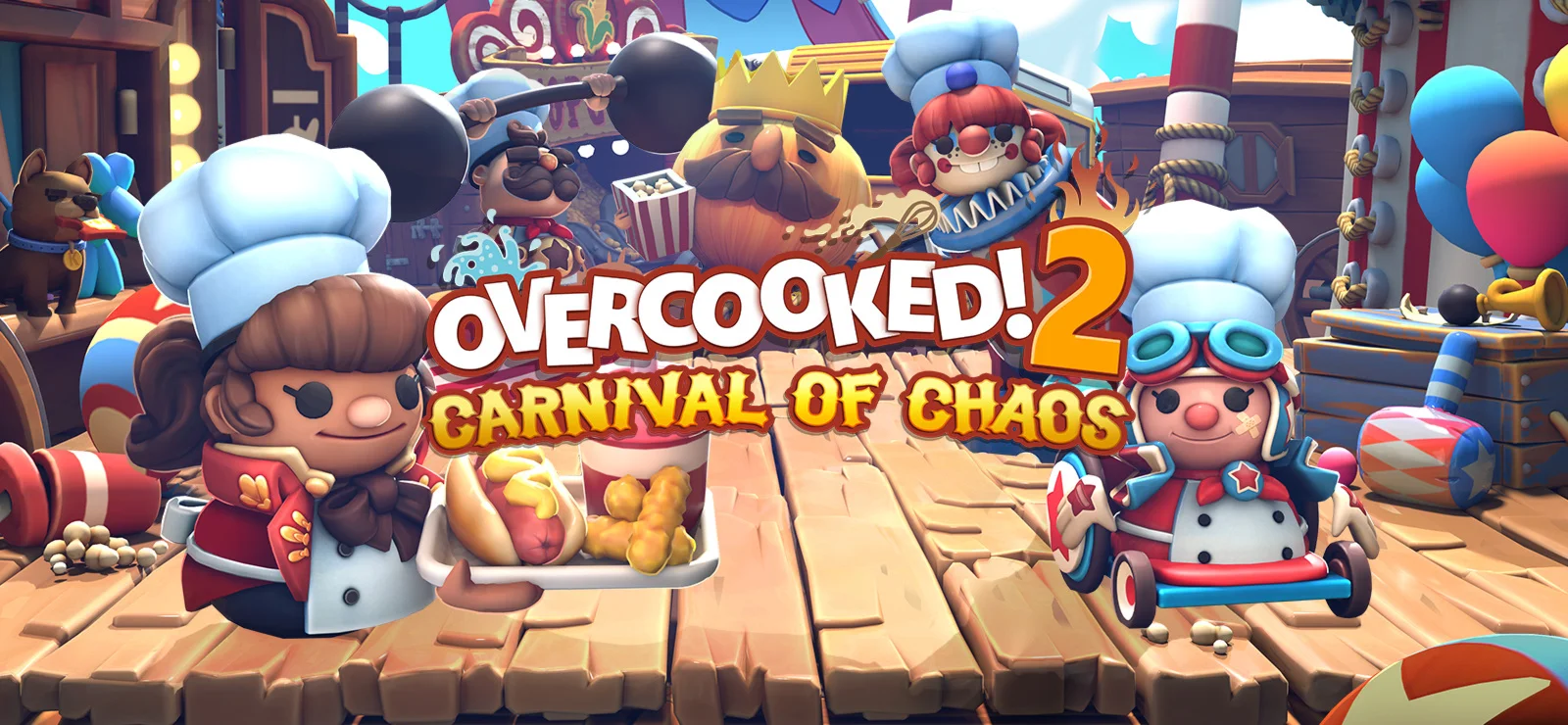 Overcooked! 2 - Carnival of Chaos