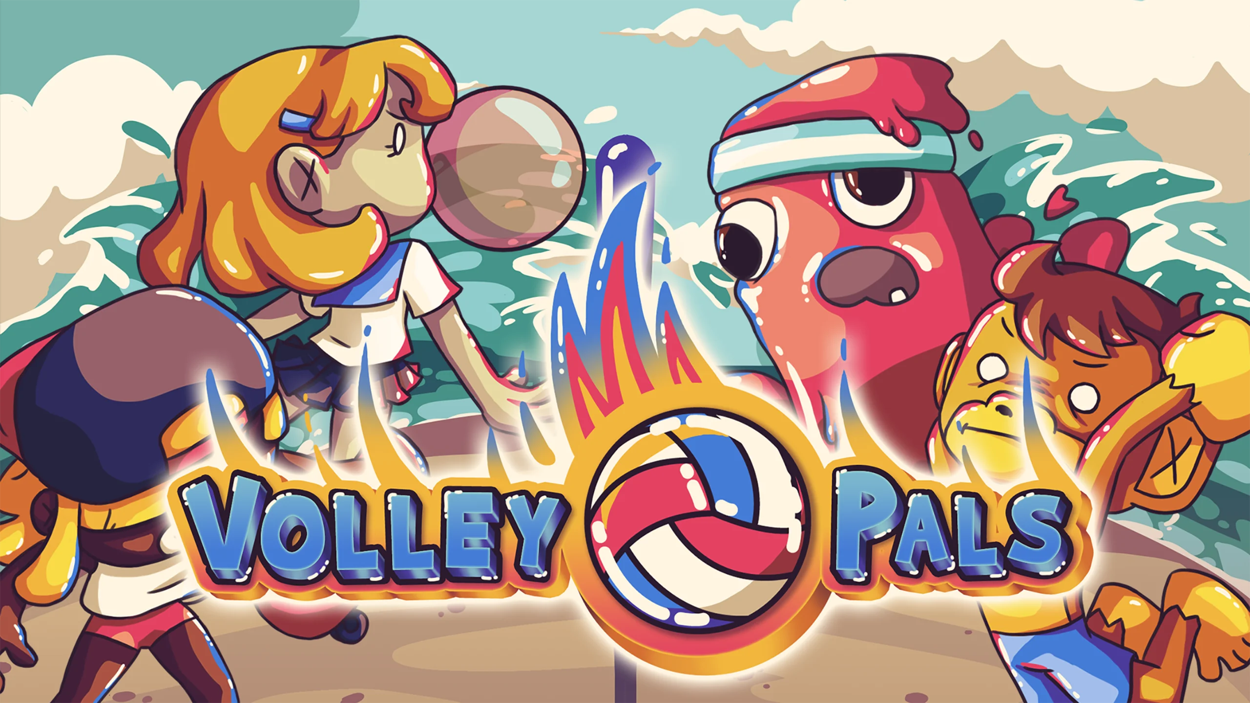Volley Pals Xbox One & X|S Активация