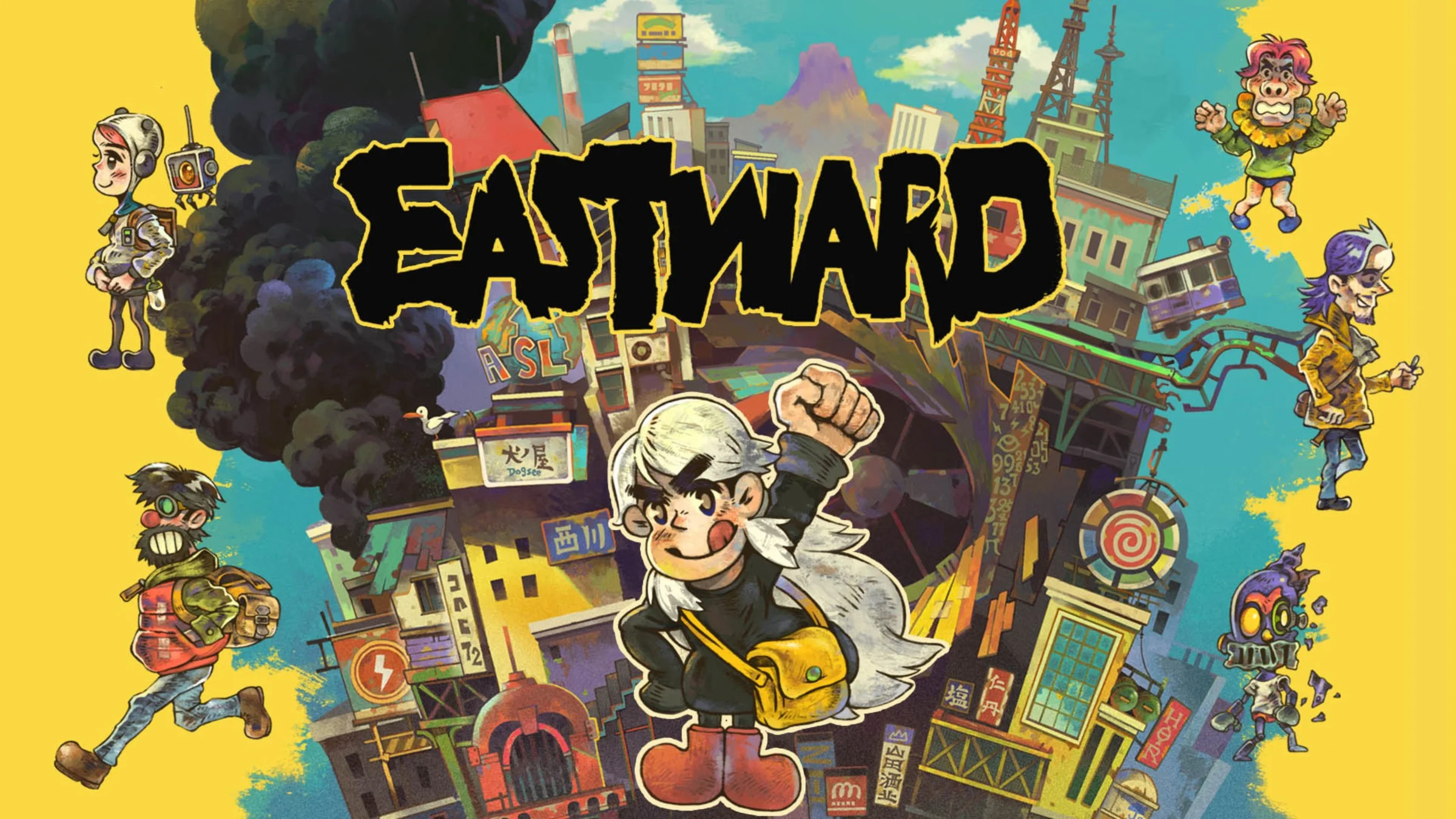 Eastward Xbox One & X|S Активация