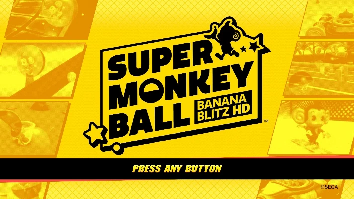 Super Monkey Ball: Banana Blitz HD STEAM•RU ⚡️AUTO 💳0%