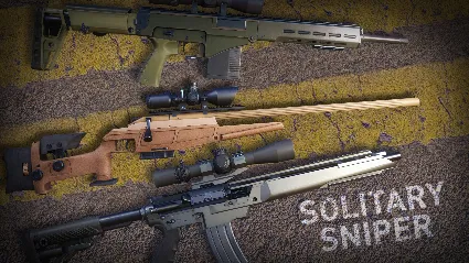 SGWC 2 - Solitary Sniper Weapons Pack STEAM•RU ⚡ ️