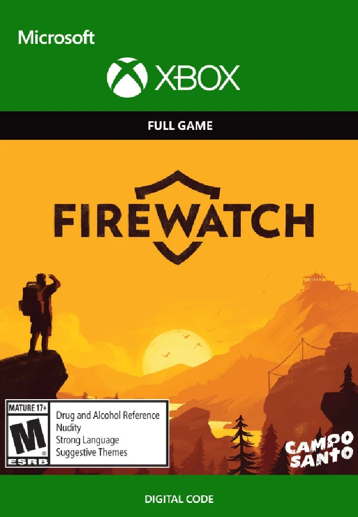 FIREWATCH ✅(XBOX ONE, SERIES X|S, PC WINDOWS) KEY🔑