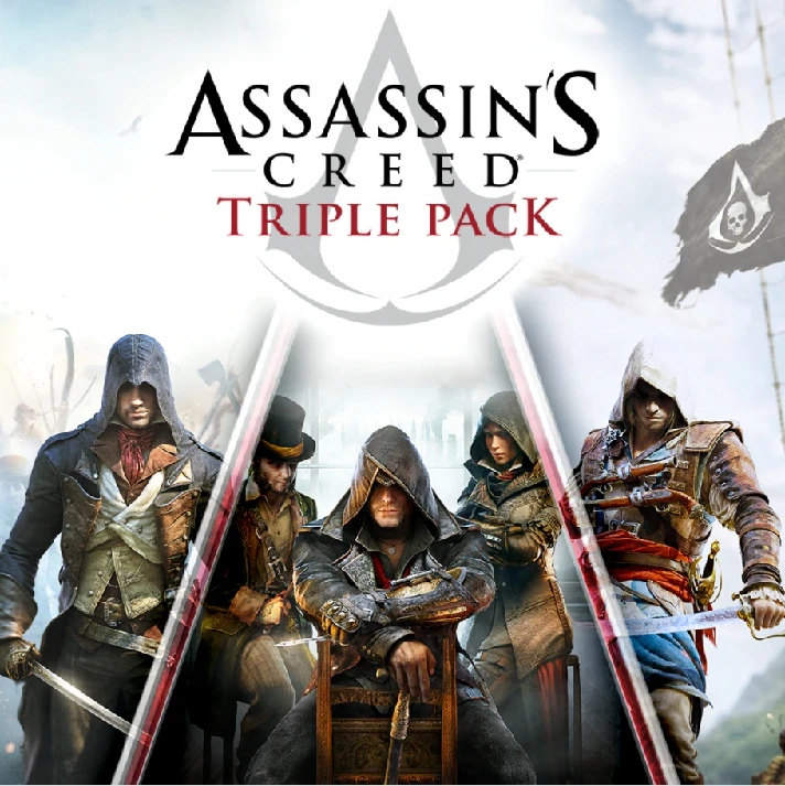 Assassins Creed Triple Pack (PS5/RUS)