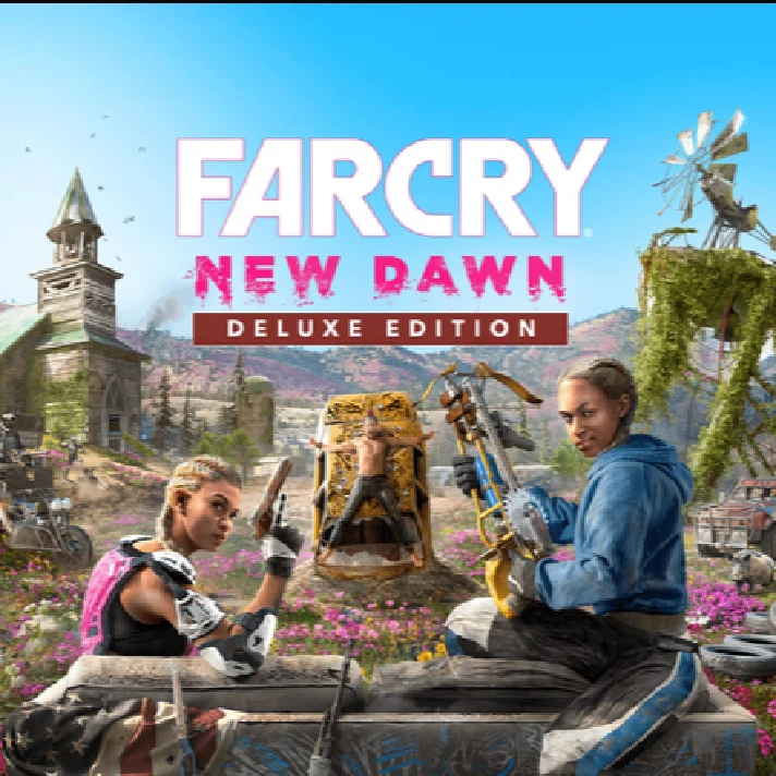 🔴 New Dawn Deluxe Edition❗️PS4/PS5 PS 🔴 TR