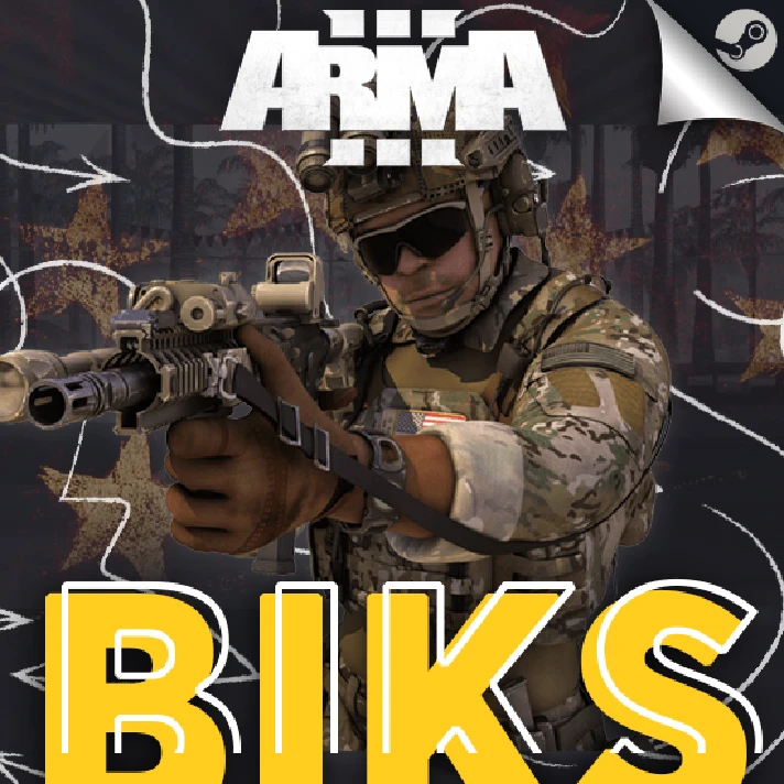 ⭐️Arma 3 ✅STEAM RU⚡AUTODELIVERY💳0%