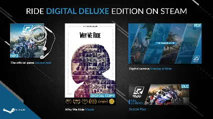 RIDE: Game +ВЫБОР STEAM•RU ⚡ ️АВТОДОСТАВКА 💳 0%