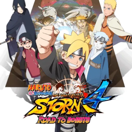 🔴 NARUTO SHIPPUDEN: Ultimate Ninja STORM 4 🎮 PS4 PS 🔴