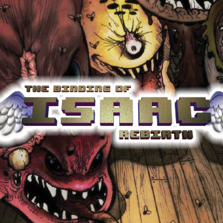 ⭐️The Binding of Isaac: Rebirth ✅STEAM RU⚡AUTODELIVERY