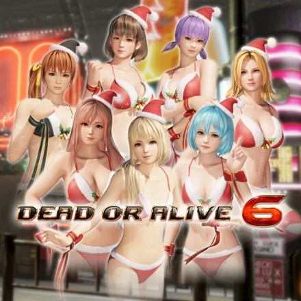 DOA6 Комплект Бикини Санта XBOX ONE X|S КЛЮЧ