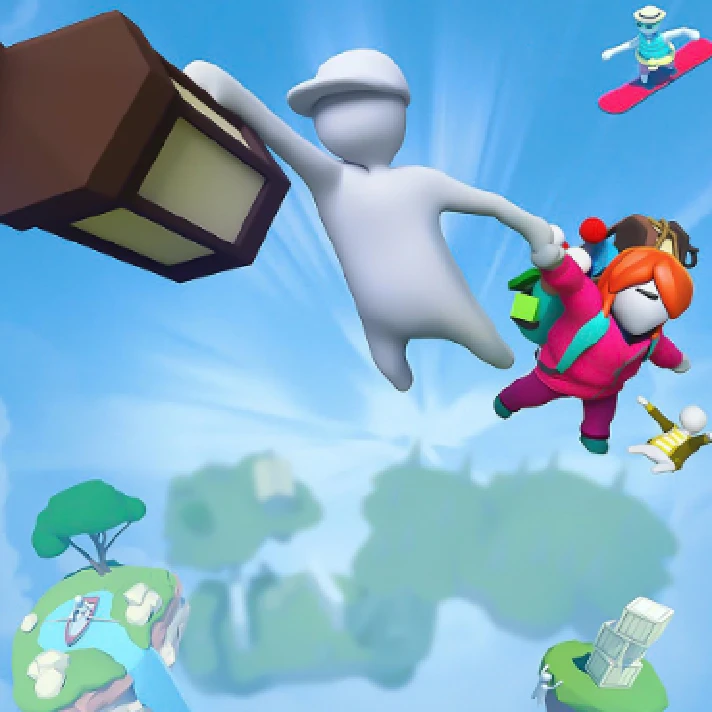 ⭐️Human Fall Flat ✅STEAM RU⚡AUTODELIVERY💳0%