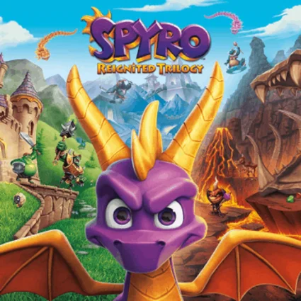 🔴 Spyro Reignited Trilogy 🎮 Турция PS4 PS 🔴