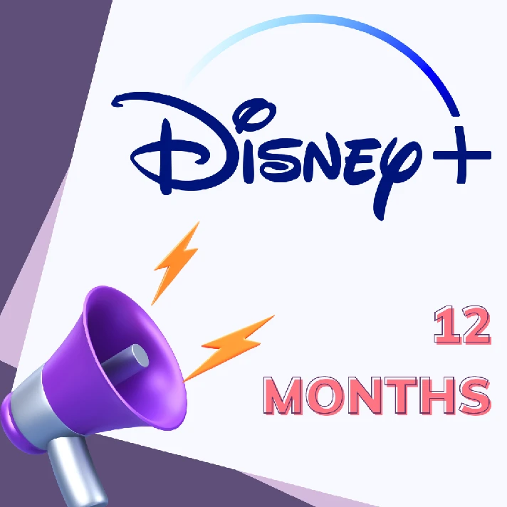 ✅ DISNEY PLUS PREMIUM 🔥 WARRANTY 12 MONTHS