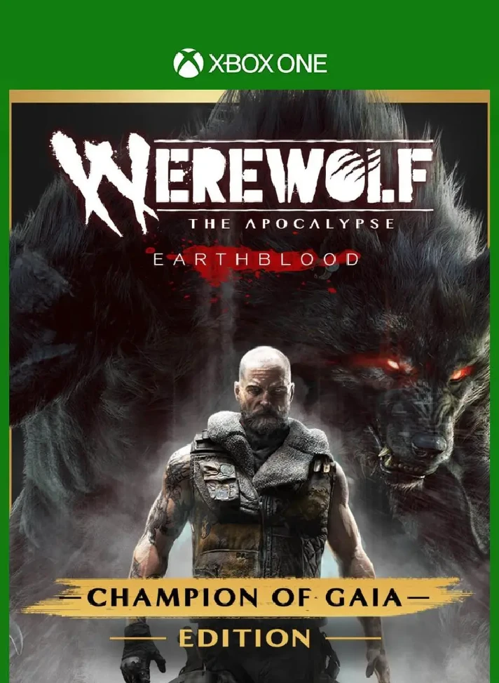 WEREWOLF: THE APOCALYPSE EARTHBLOOD CHAMP ✅XBOX ONE🔑